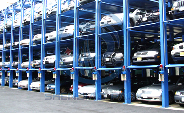 簡(jiǎn)易升降式雙層機(jī)械車位 簡(jiǎn)易升降式雙層機(jī)械車位