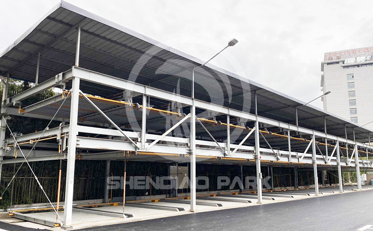 鋼結構立體車庫 鋼結構立體車庫