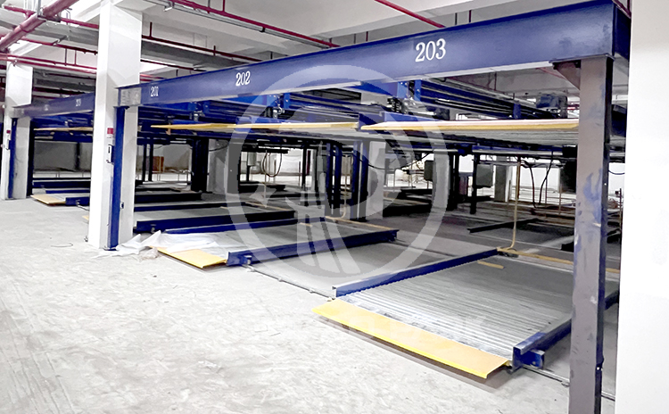 神雕智能兩層停車位設(shè)備 神雕智能兩層停車位設(shè)備